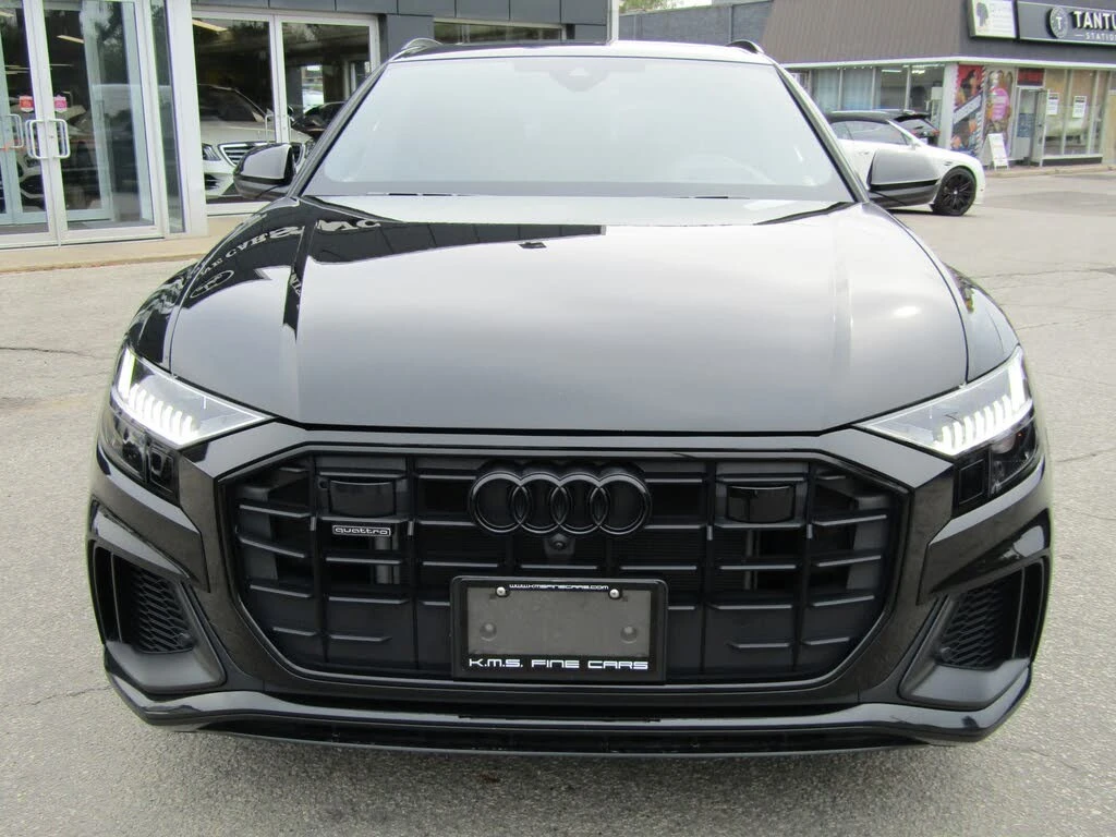 Audi Q8 55 TFSI| TECHNIK| S LINE| 360| �����| DISTRO| PANO | Mobile.bg � ����������� 2