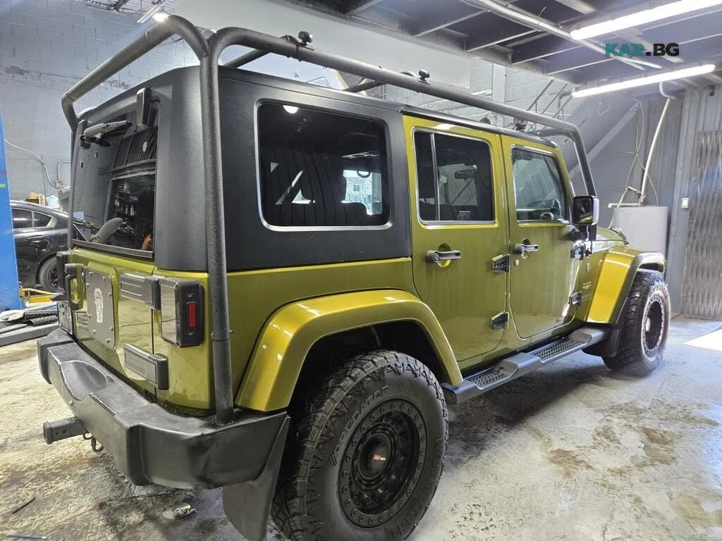 Jeep Wrangler Unlimited Sahara 4WD* 3.8*  | Mobile.bg � ����������� 13