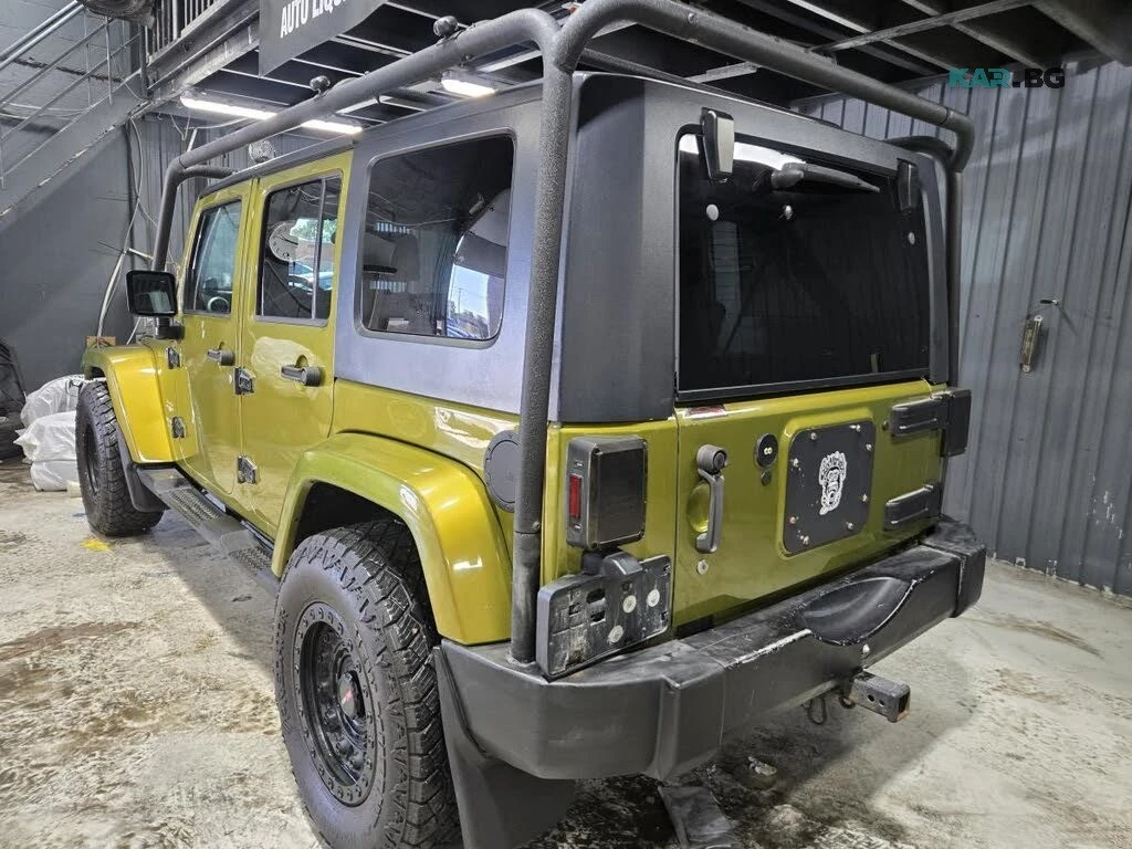 Jeep Wrangler Unlimited Sahara 4WD* 3.8*  | Mobile.bg � ����������� 11