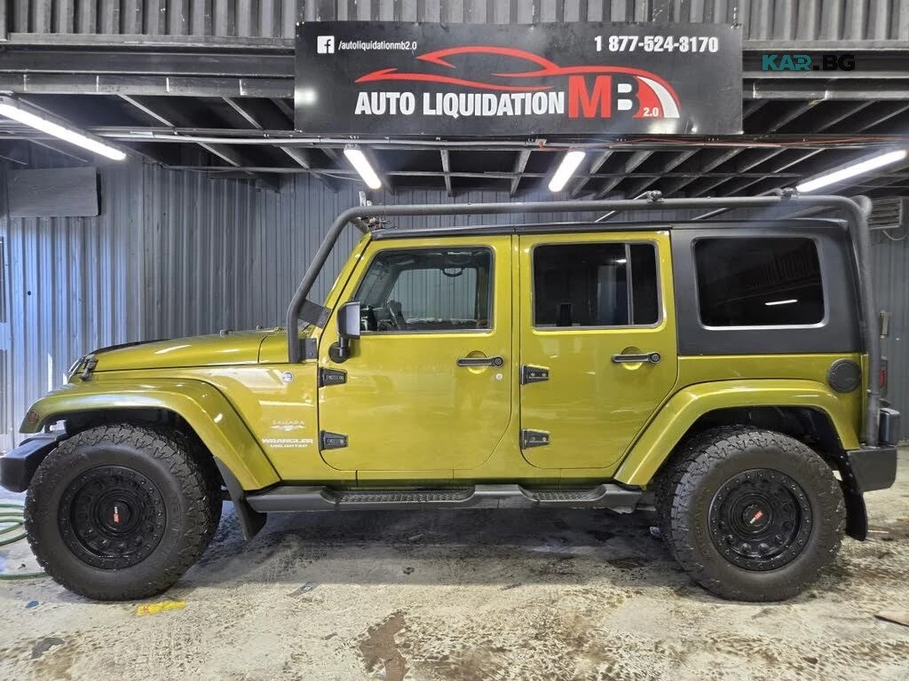 Jeep Wrangler Unlimited Sahara 4WD* 3.8*  | Mobile.bg � ����������� 9