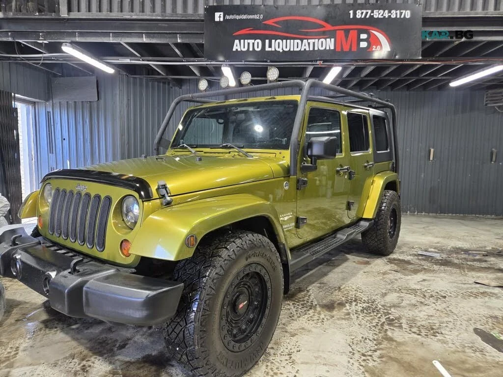 Jeep Wrangler Unlimited Sahara 4WD* 3.8*  | Mobile.bg � ����������� 2