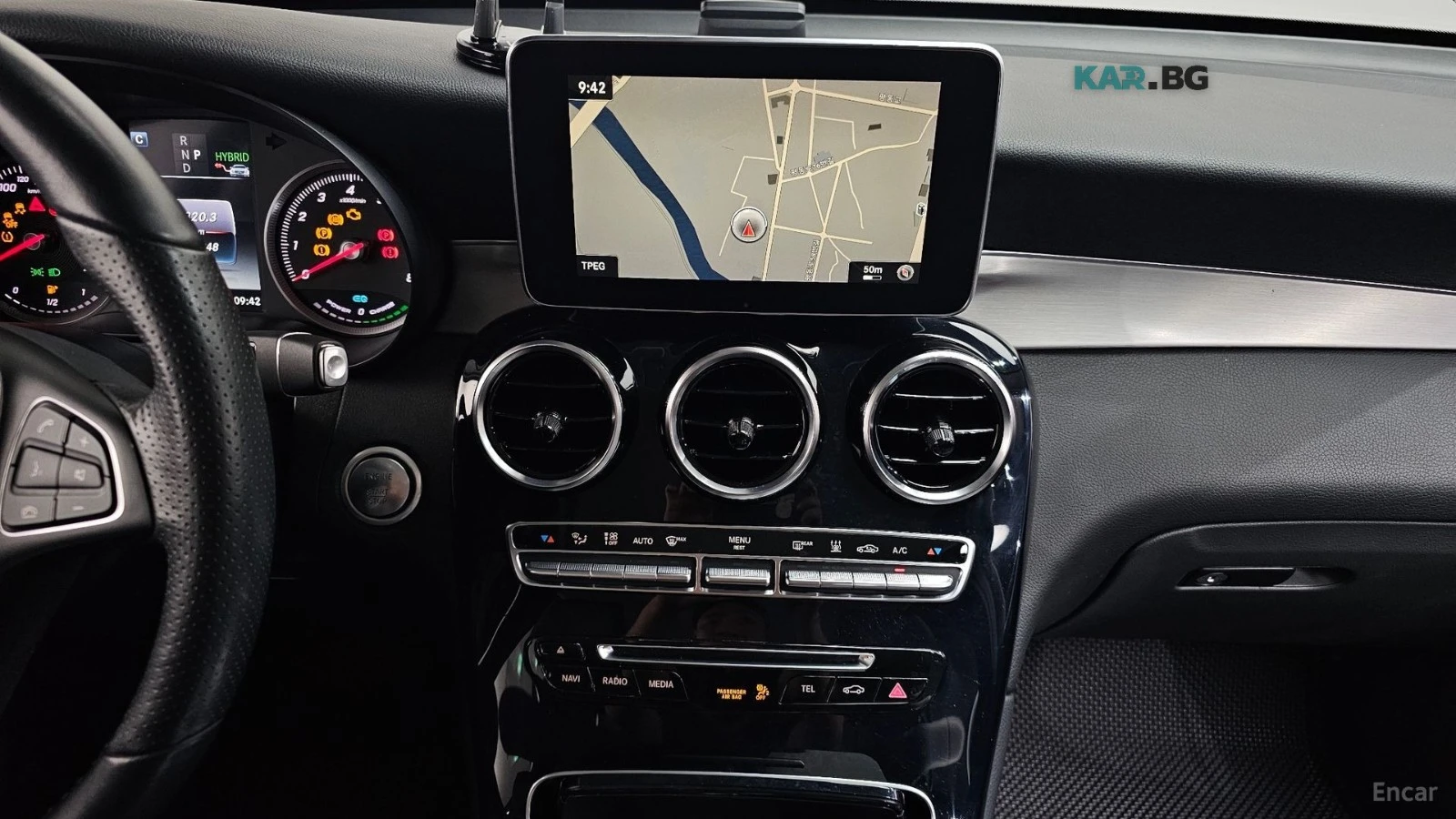 Mercedes-Benz GLC 350 e* 4MATIC* ����* �������* ������* KEYLESS*  | Mobile.bg � ����������� 14