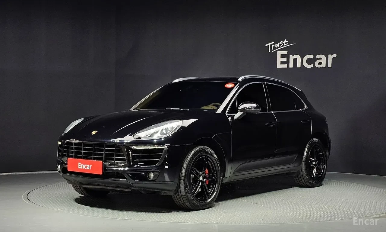 Porsche Macan S /DIESEL 95B