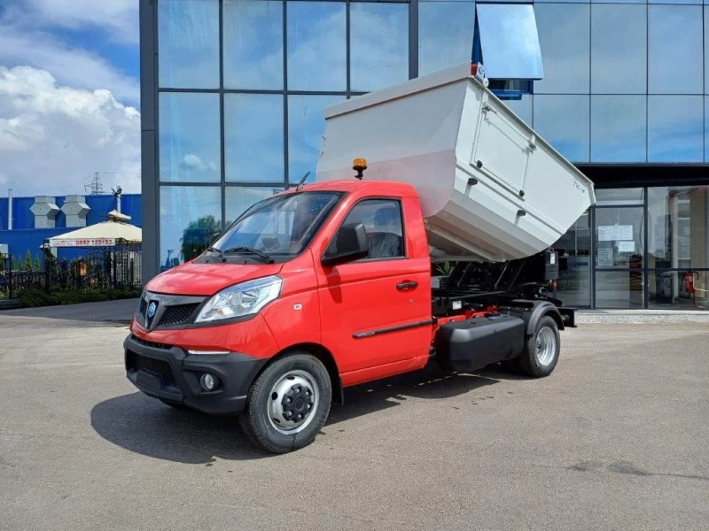 Piaggio Porter NP6  LPG сателит 4м3, снимка 1 - Бусове и автобуси - 41713596