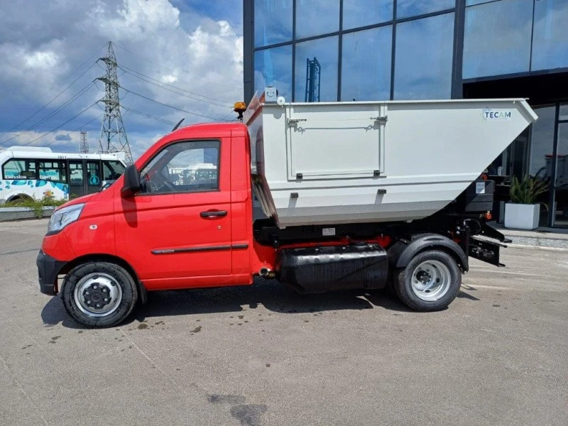 Piaggio Porter NP6  LPG сателит 4м3, снимка 2 - Бусове и автобуси - 41713596