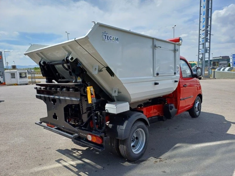 Piaggio Porter NP6  LPG сателит 4м3, снимка 4 - Бусове и автобуси - 41713596