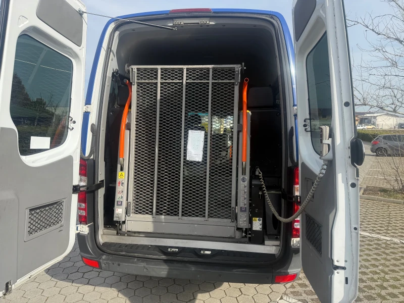 Mercedes-Benz Sprinter 2.2CDI, снимка 14 - Бусове и автобуси - 49129655