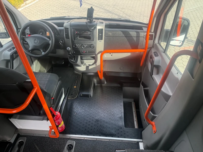 Mercedes-Benz Sprinter 2.2CDI, снимка 8 - Бусове и автобуси - 49129655