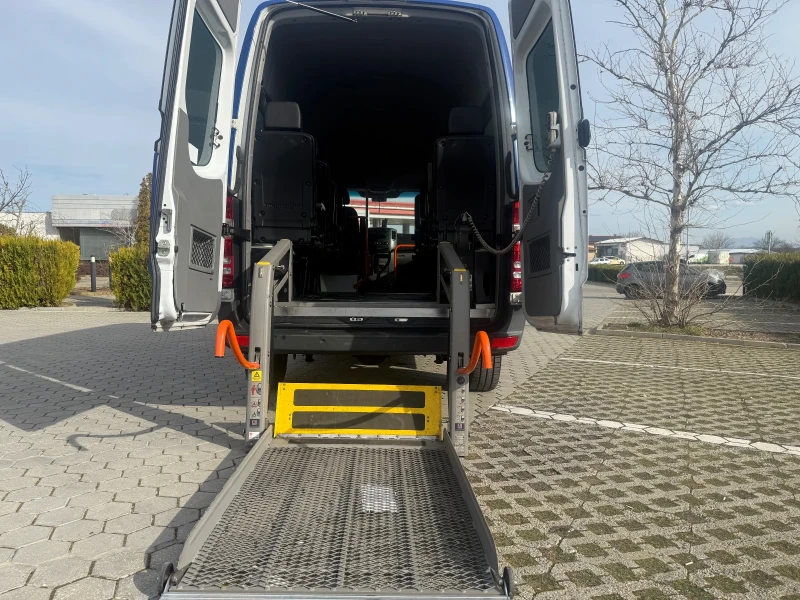 Mercedes-Benz Sprinter 2.2CDI, снимка 12 - Бусове и автобуси - 49129655