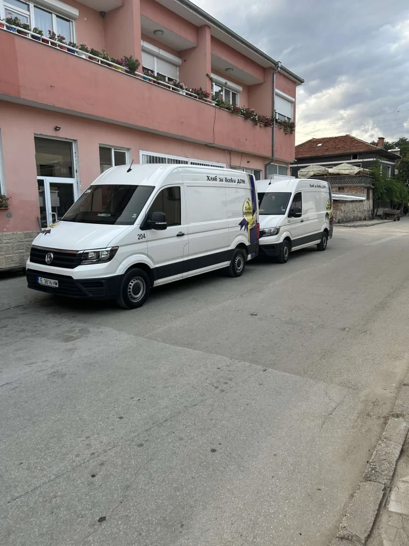 VW Crafter 3 броя, EURO 6