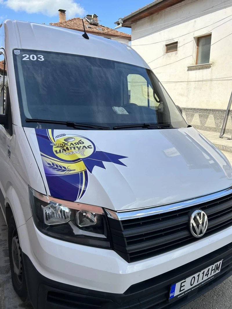 VW Crafter 3 броя, EURO 6, снимка 2 - Бусове и автобуси - 52515657