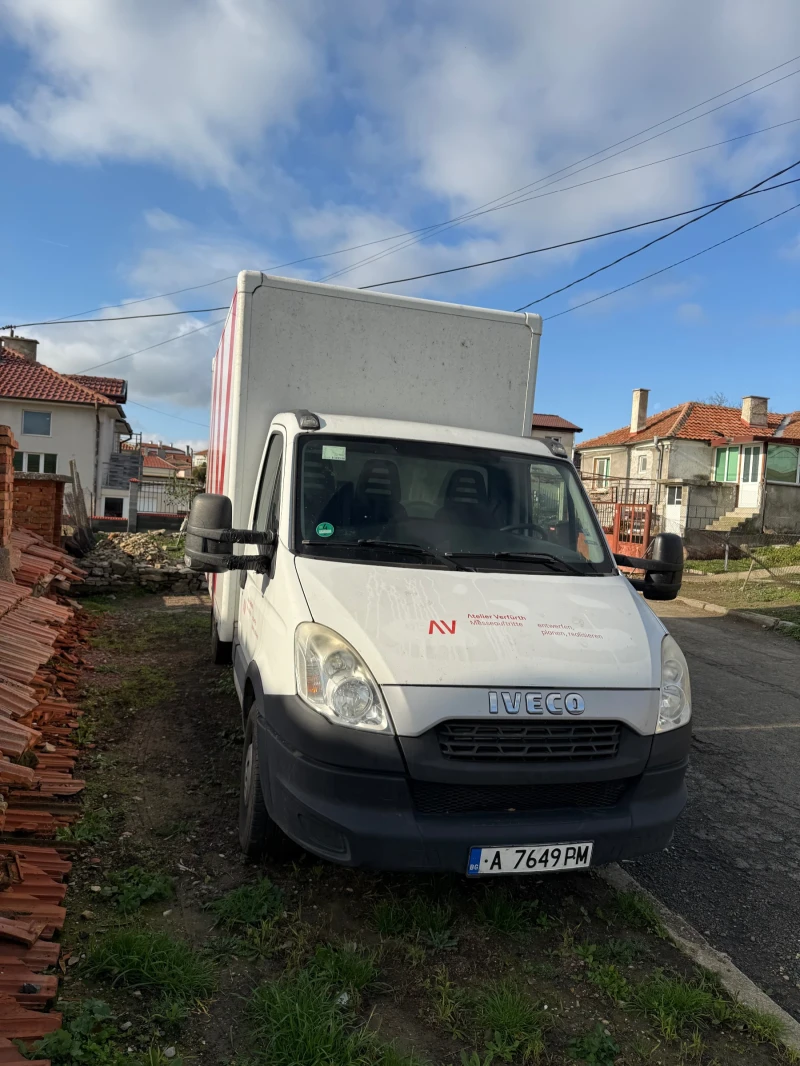 Iveco 35s15, снимка 2 - Бусове и автобуси - 52705689