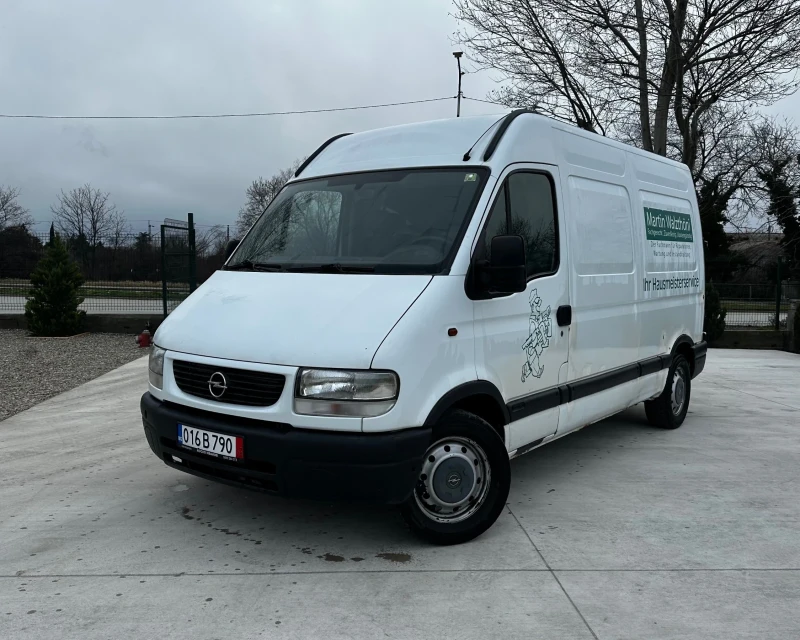 Opel Movano 2.8* DTI