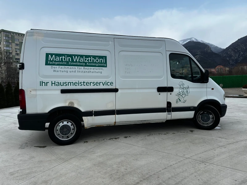 Opel Movano 2.8* DTI, снимка 14 - Бусове и автобуси - 53064080