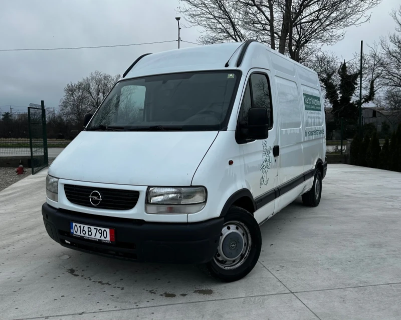 Opel Movano 2.8* DTI, снимка 2 - Бусове и автобуси - 53064080