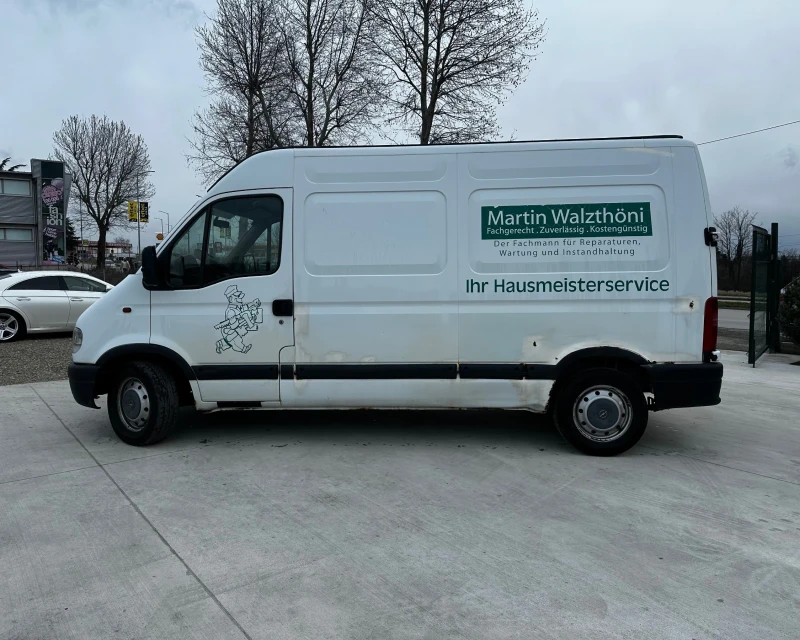 Opel Movano 2.8* DTI, снимка 11 - Бусове и автобуси - 53064080