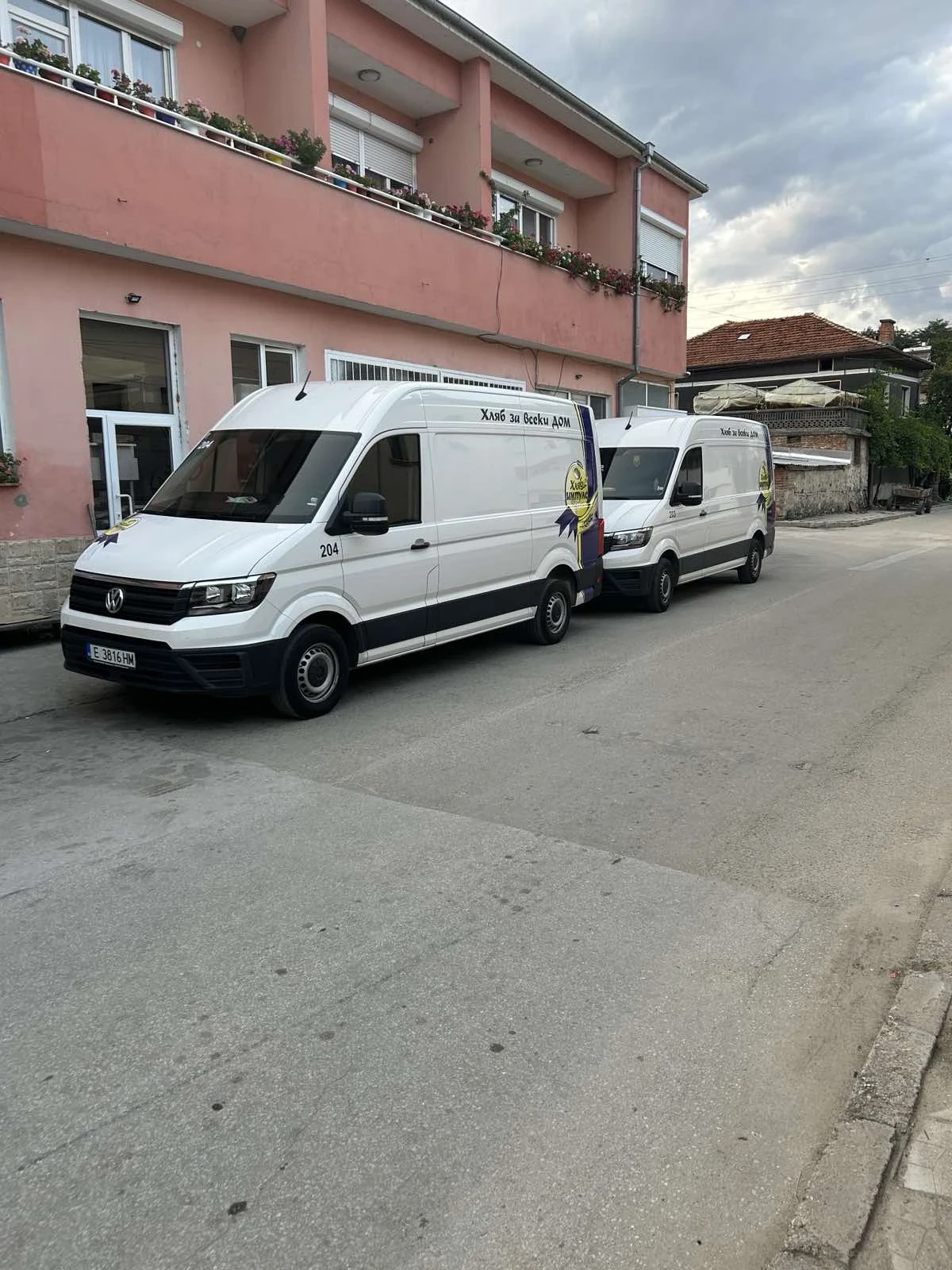 VW Crafter 3 броя, EURO 6, снимка 1