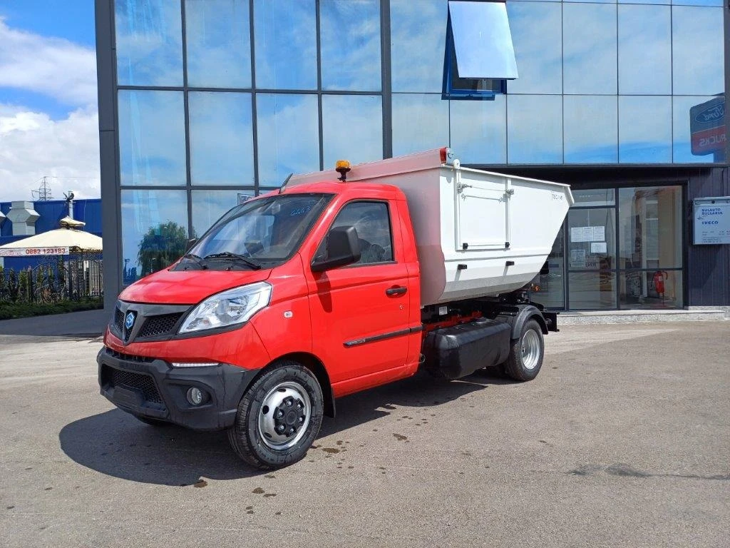 Piaggio Porter NP6  LPG сателит 4м3 - изображение 6