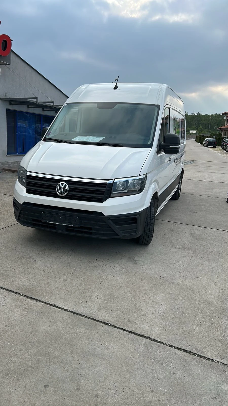 VW Crafter 3 броя, EURO 6 - изображение 6