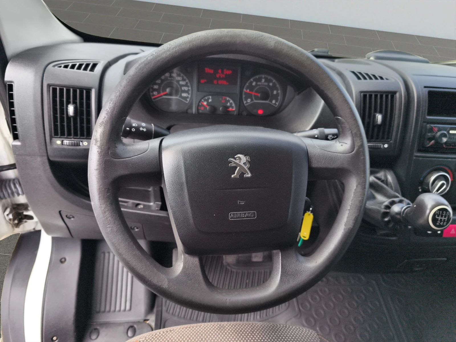 Peugeot Boxer FT 435L4H3 2.0 BlueHDI 130 E6/1712102 - изображение 10