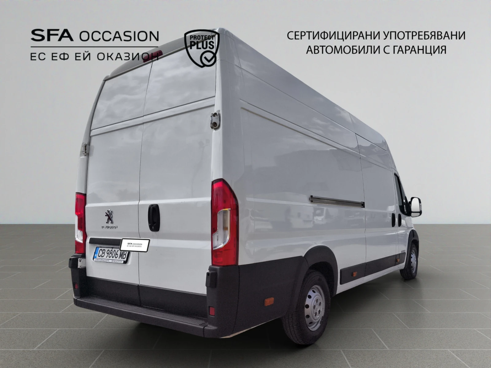 Peugeot Boxer FT 435L4H3 2.0 BlueHDI 130 E6/1712102 - изображение 5