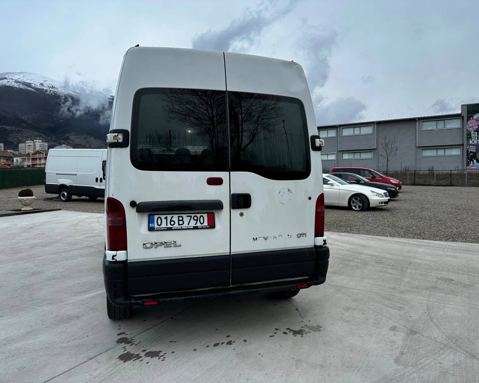 Opel Movano 2.8* DTI | Mobile.bg � ����������� 13
