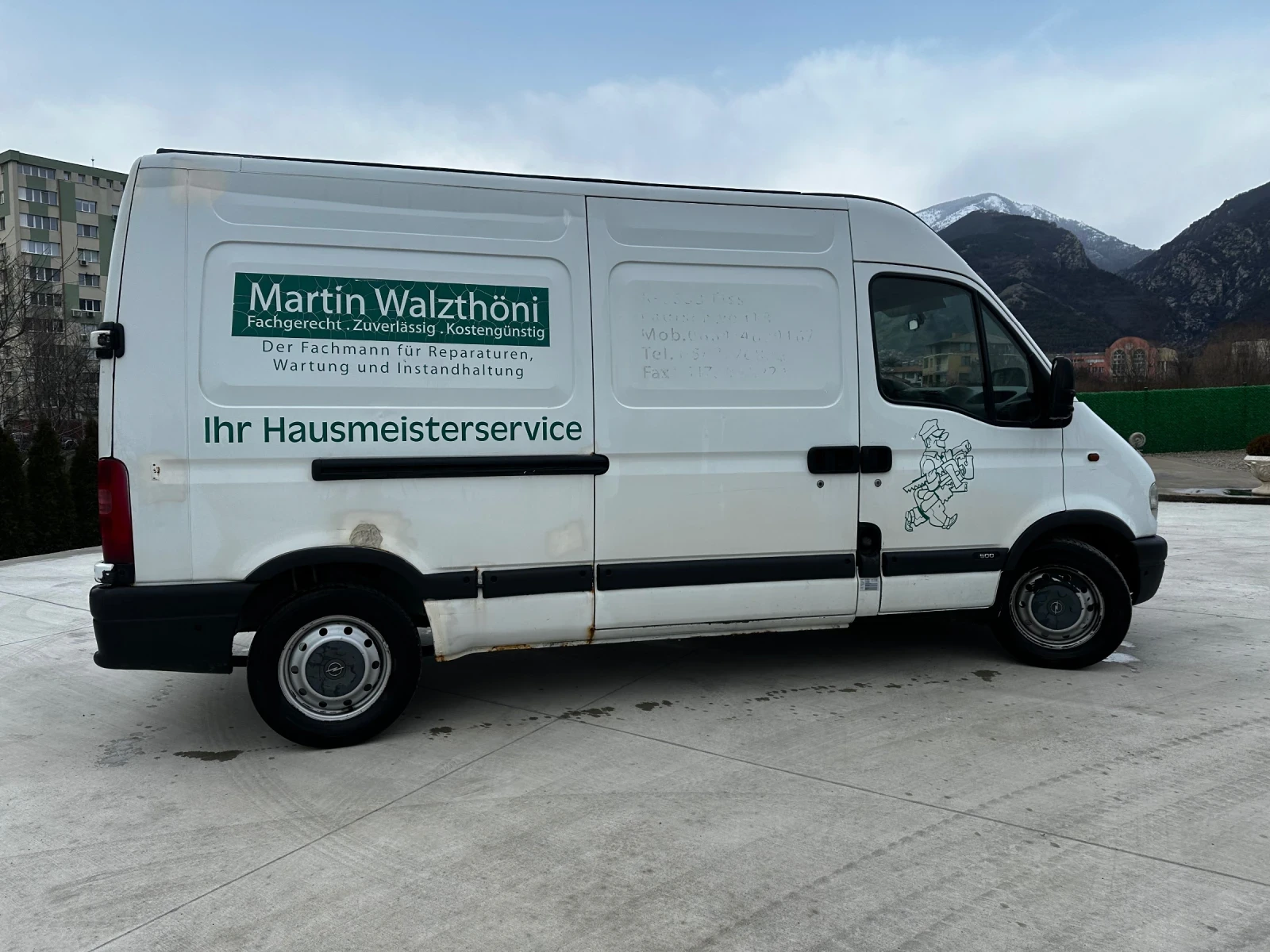 Opel Movano 2.8* DTI | Mobile.bg � ����������� 14