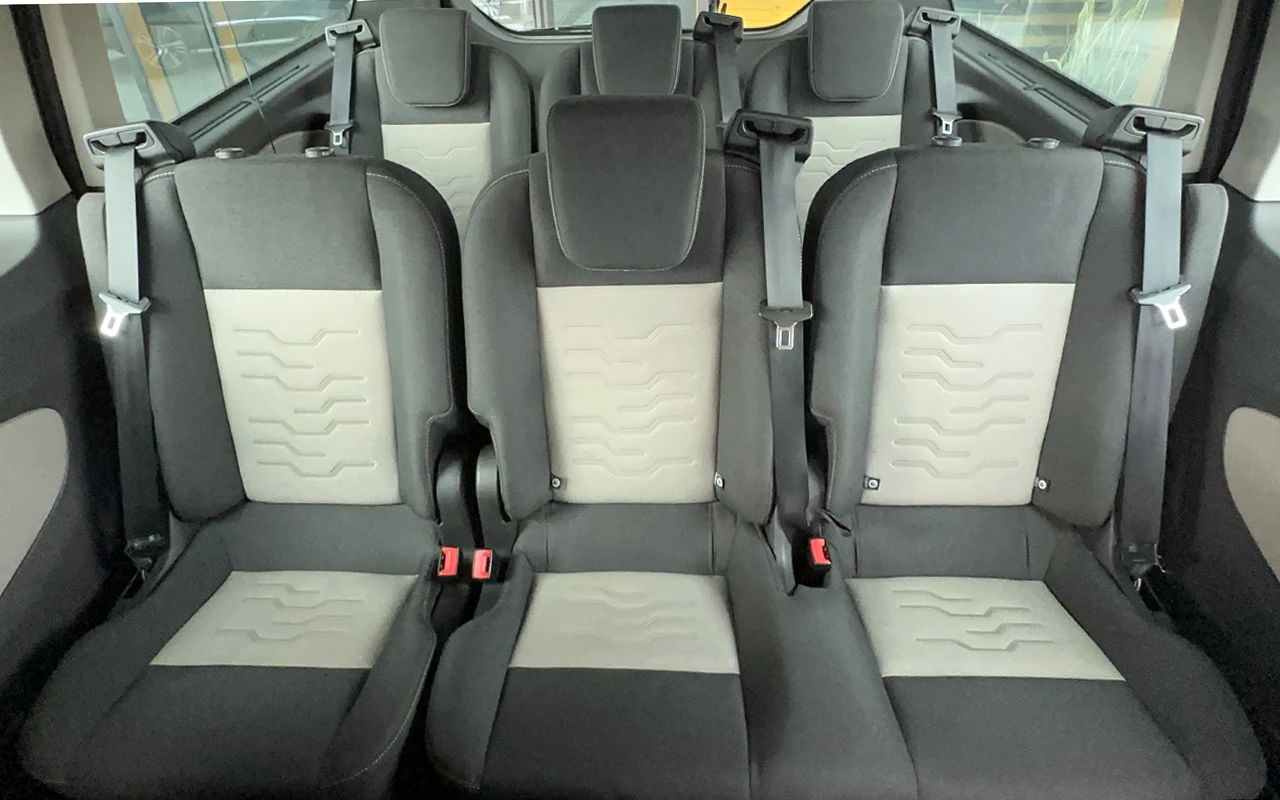 Ford Tourneo Custom 2.0 TDCi EcoBlue, снимка 8 - Бусове и автобуси - 53969314