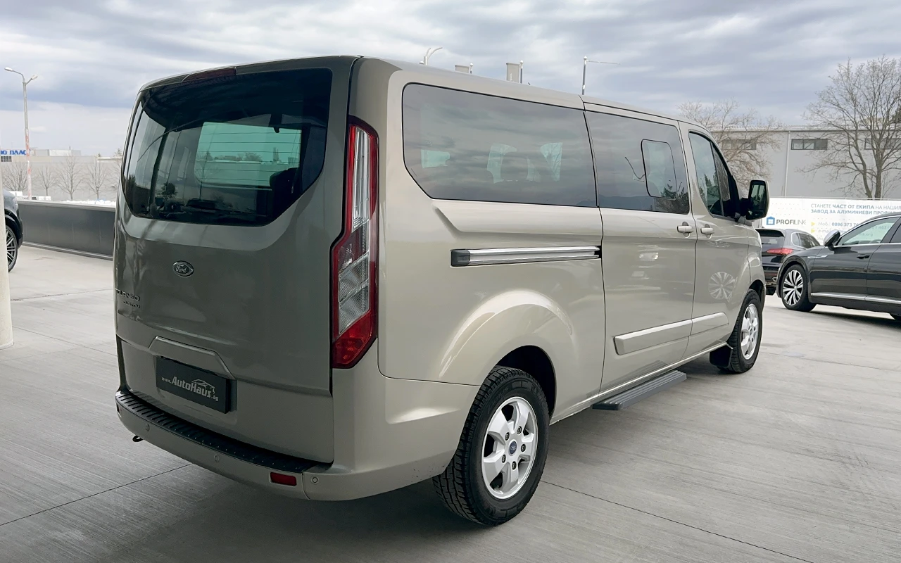 Ford Tourneo Custom 2.0 TDCi EcoBlue, снимка 4 - Бусове и автобуси - 53969314
