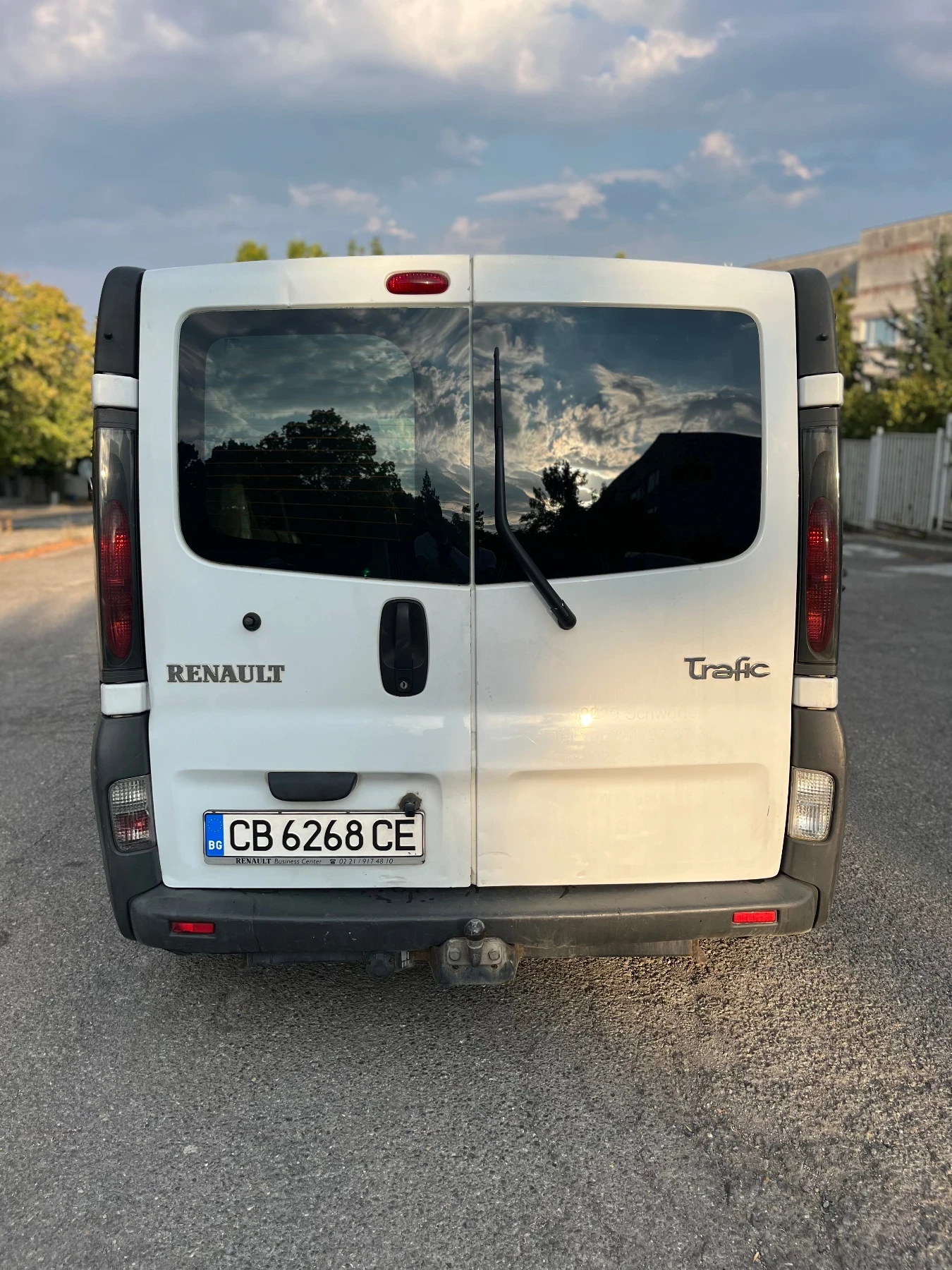 Renault Trafic 1.9CDTI, Теглич, Сменен ангренаж, снимка 2 - Бусове и автобуси - 55722294