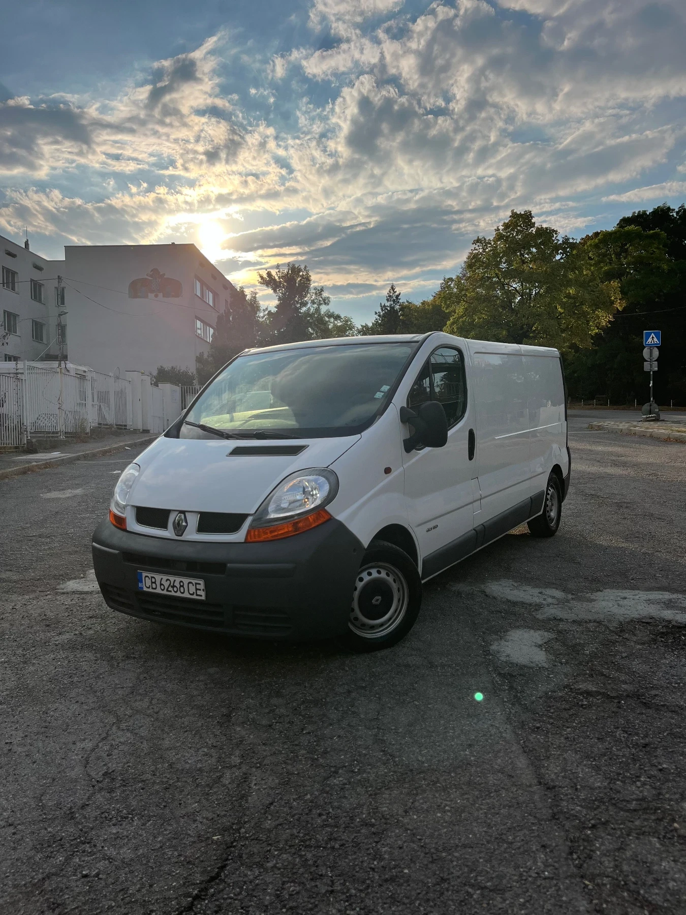 Renault Trafic 1.9CDTI, Теглич, Сменен ангренаж
