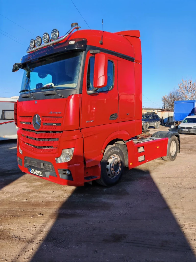 Mercedes-Benz Actros 1846, снимка 2 - Камиони - 49384415