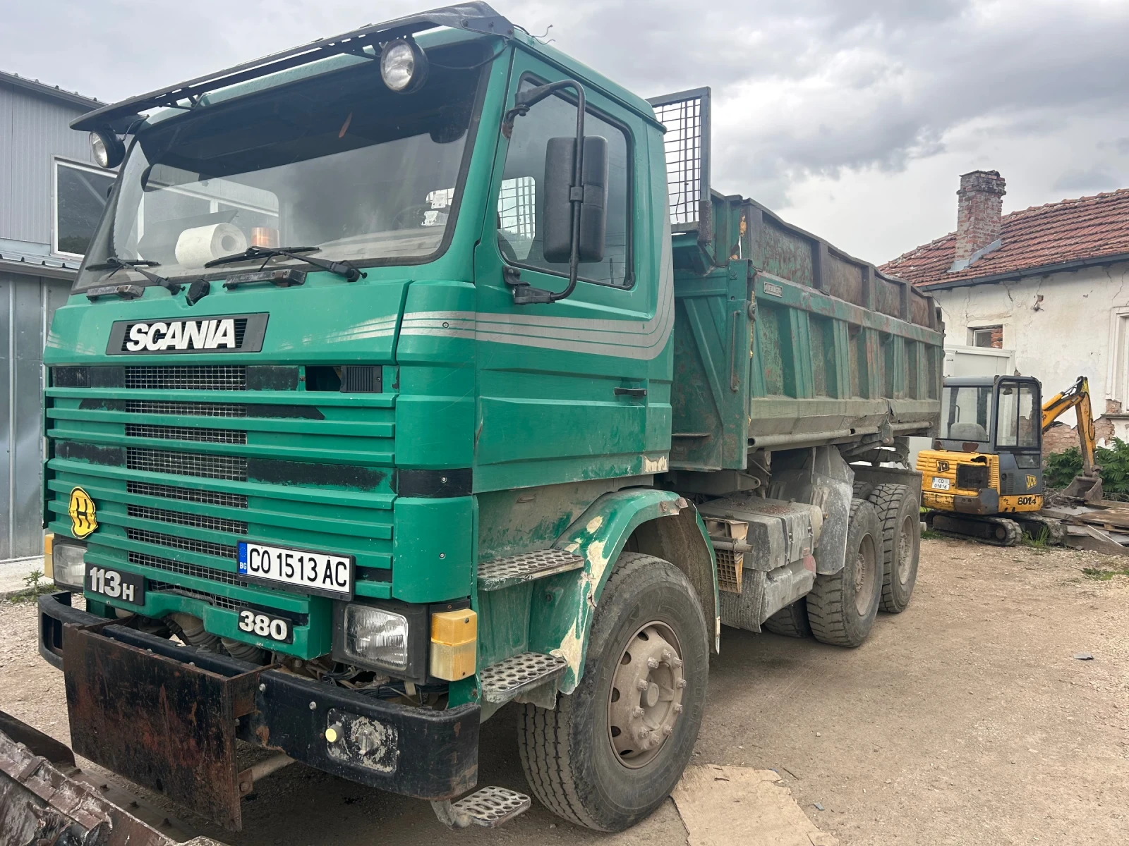 Scania 113