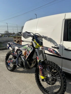 Husqvarna TE 300/ Tuning/Acrapovic/ 