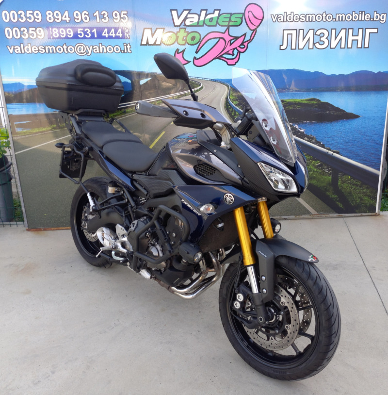 Yamaha Mt-09 TRACER 900 ABS  LED, снимка 3 - Мотоциклети и мототехника - 46431063