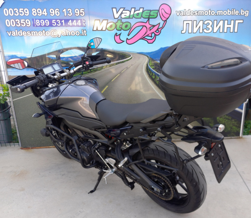 Yamaha Mt-09 TRACER 900 ABS  LED, снимка 5 - Мотоциклети и мототехника - 46431063