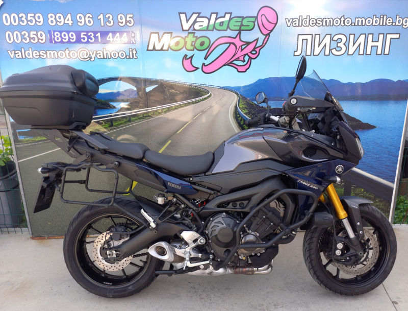 Yamaha Mt-09 TRACER 900 ABS  LED, снимка 2 - Мотоциклети и мототехника - 46431063