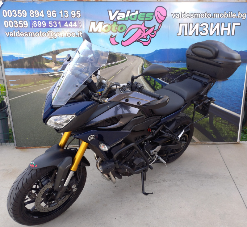 Yamaha Mt-09 TRACER 900 ABS  LED, снимка 1 - Мотоциклети и мототехника - 46431063