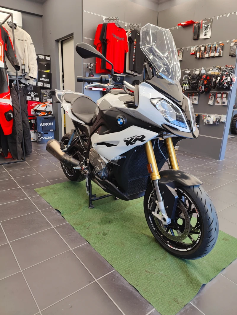 BMW S 1000 XR AKRAPOVIC.   FULL, снимка 9 - Мотоциклети и мототехника - 51820205