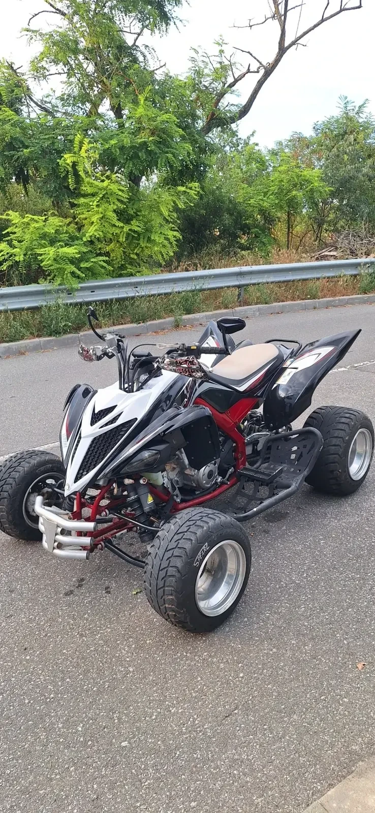 Yamaha Raptor Yamaha Raptor 700 Special Edition 