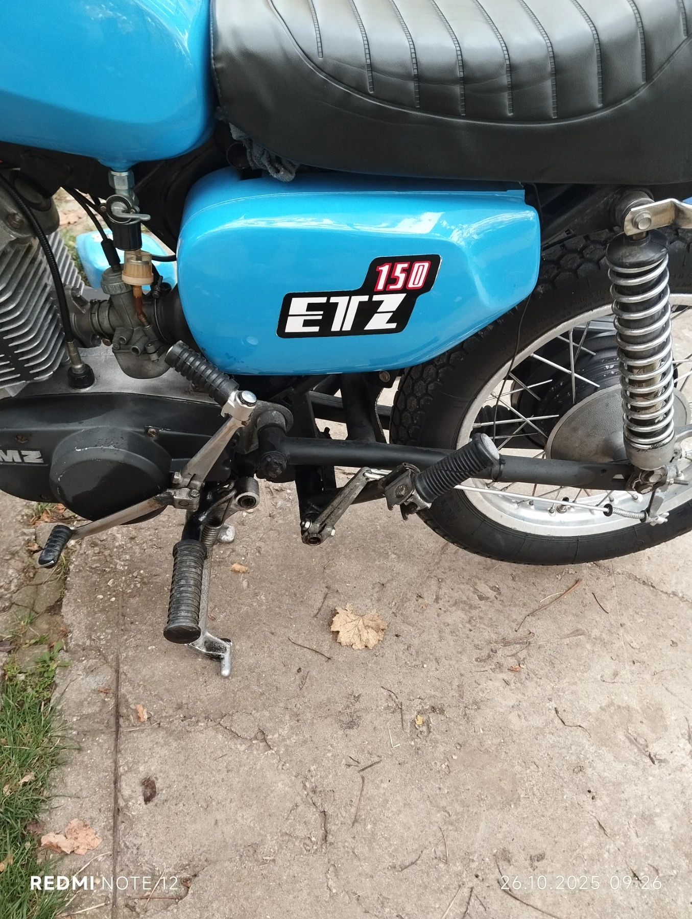 Etz 150, снимка 1