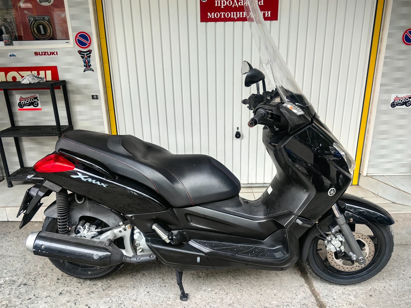Yamaha X-max 250 - изображение 5