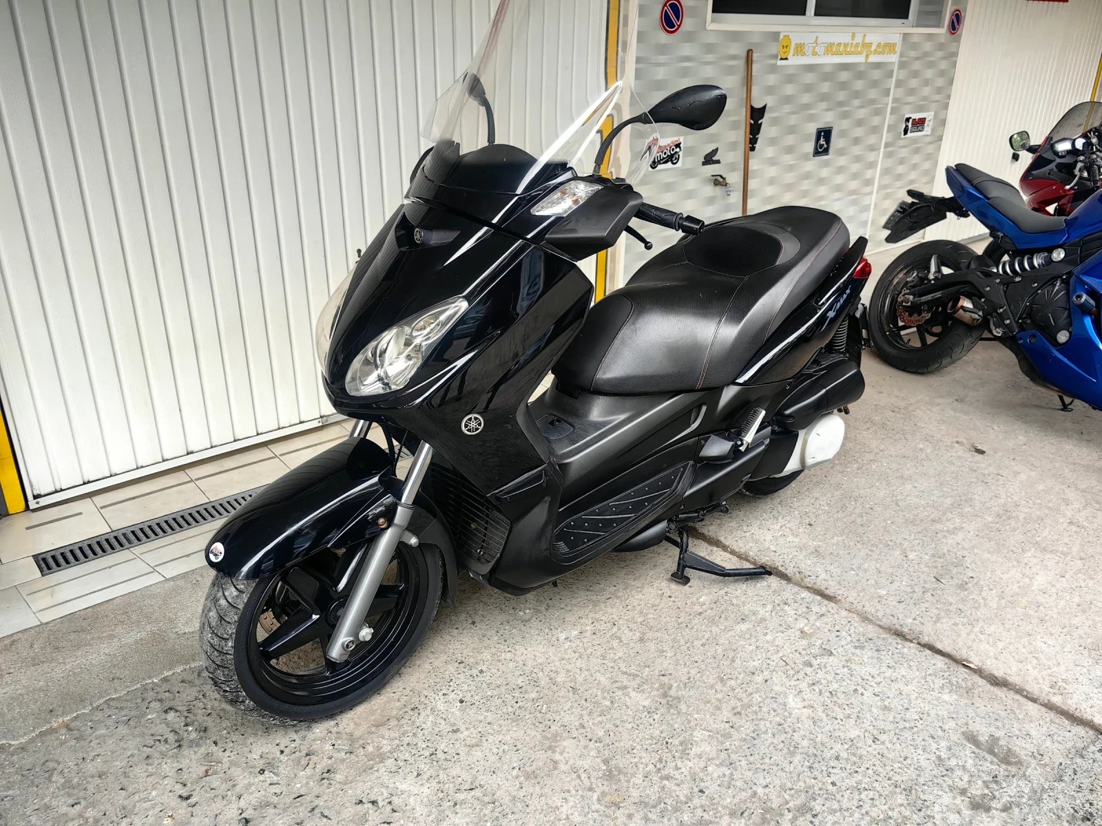Yamaha X-max 250 - изображение 10