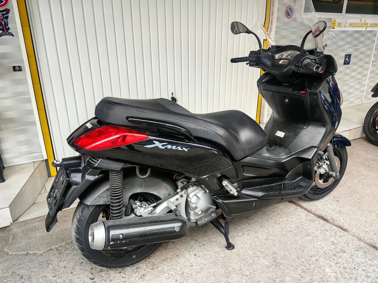 Yamaha X-max 250 - изображение 7