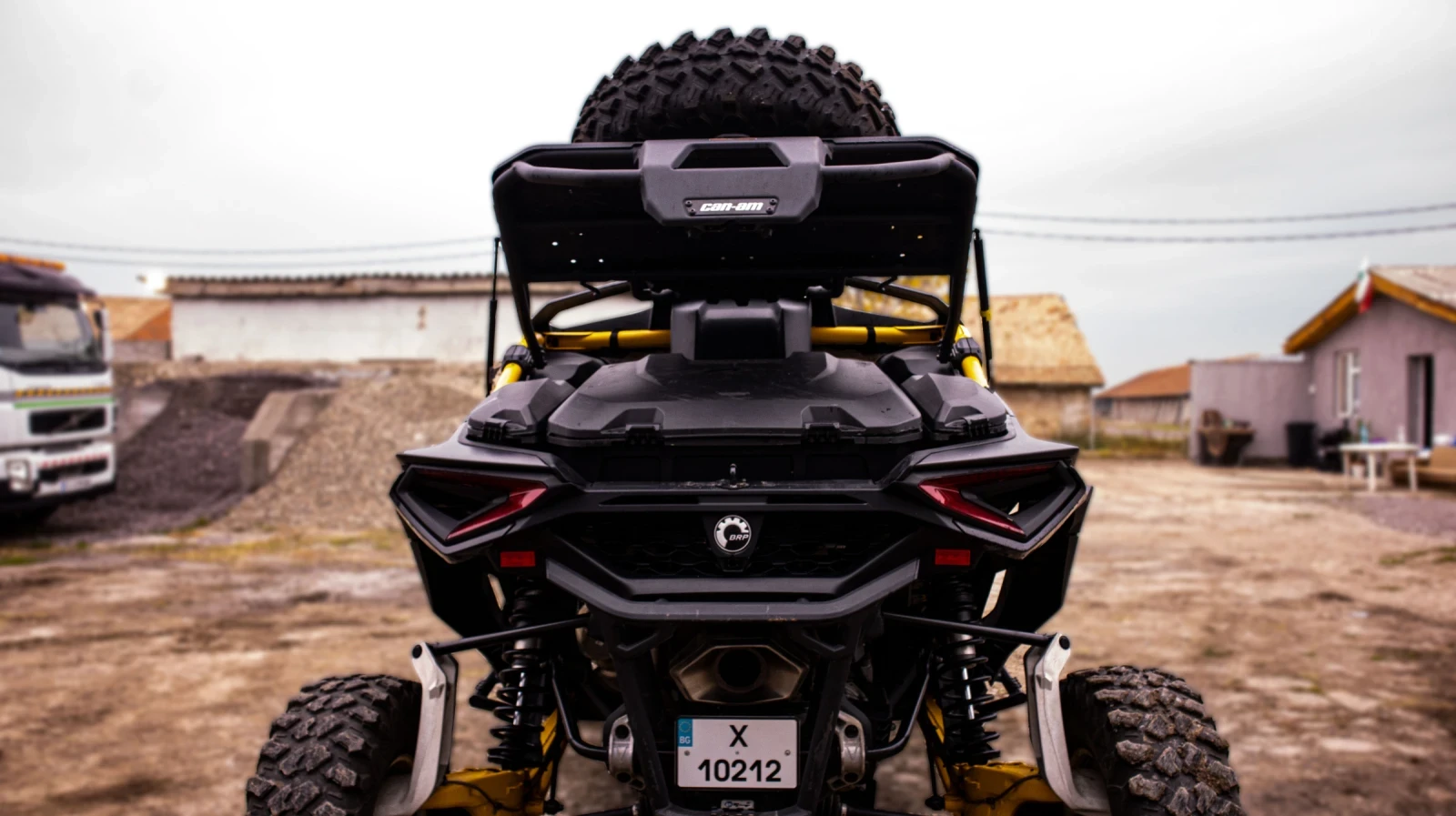 Can-Am Maverick Can-am Maverick R X RS DCT SAS999T - изображение 4