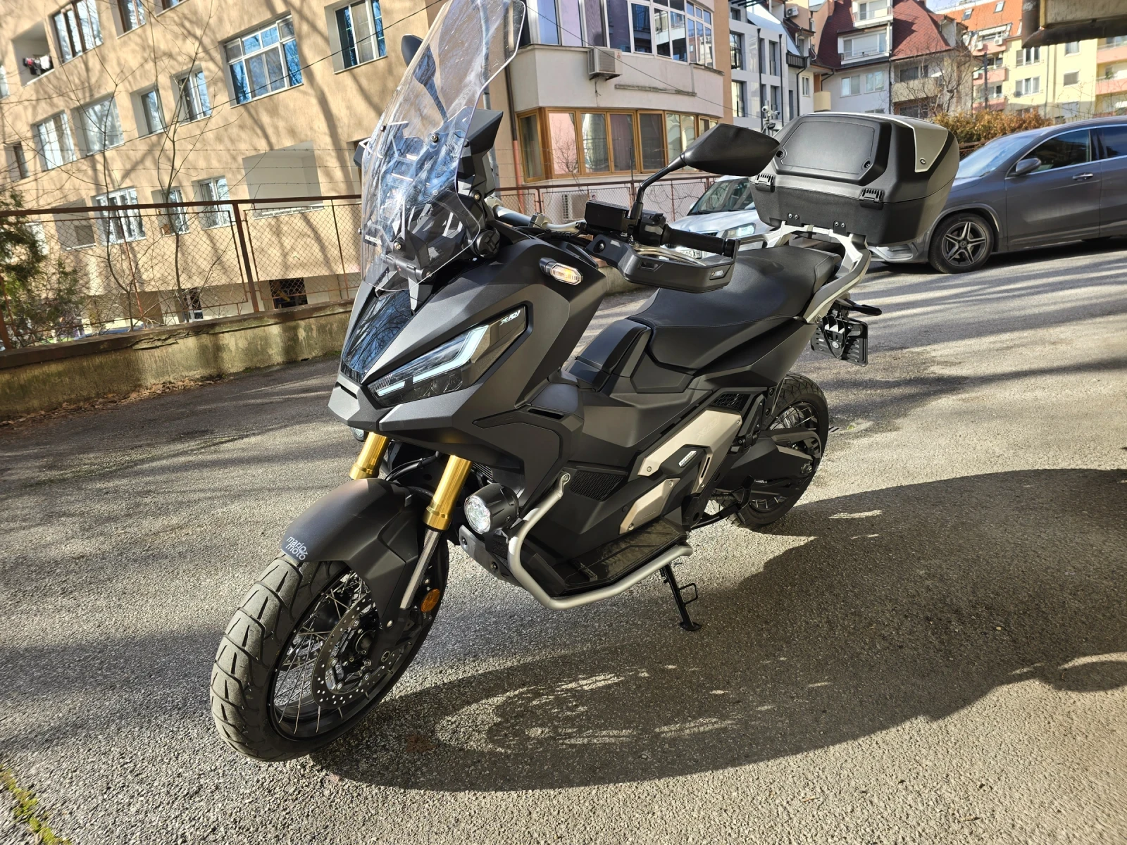 Honda X-ADV 750 Adventure 2024 - изображение 4