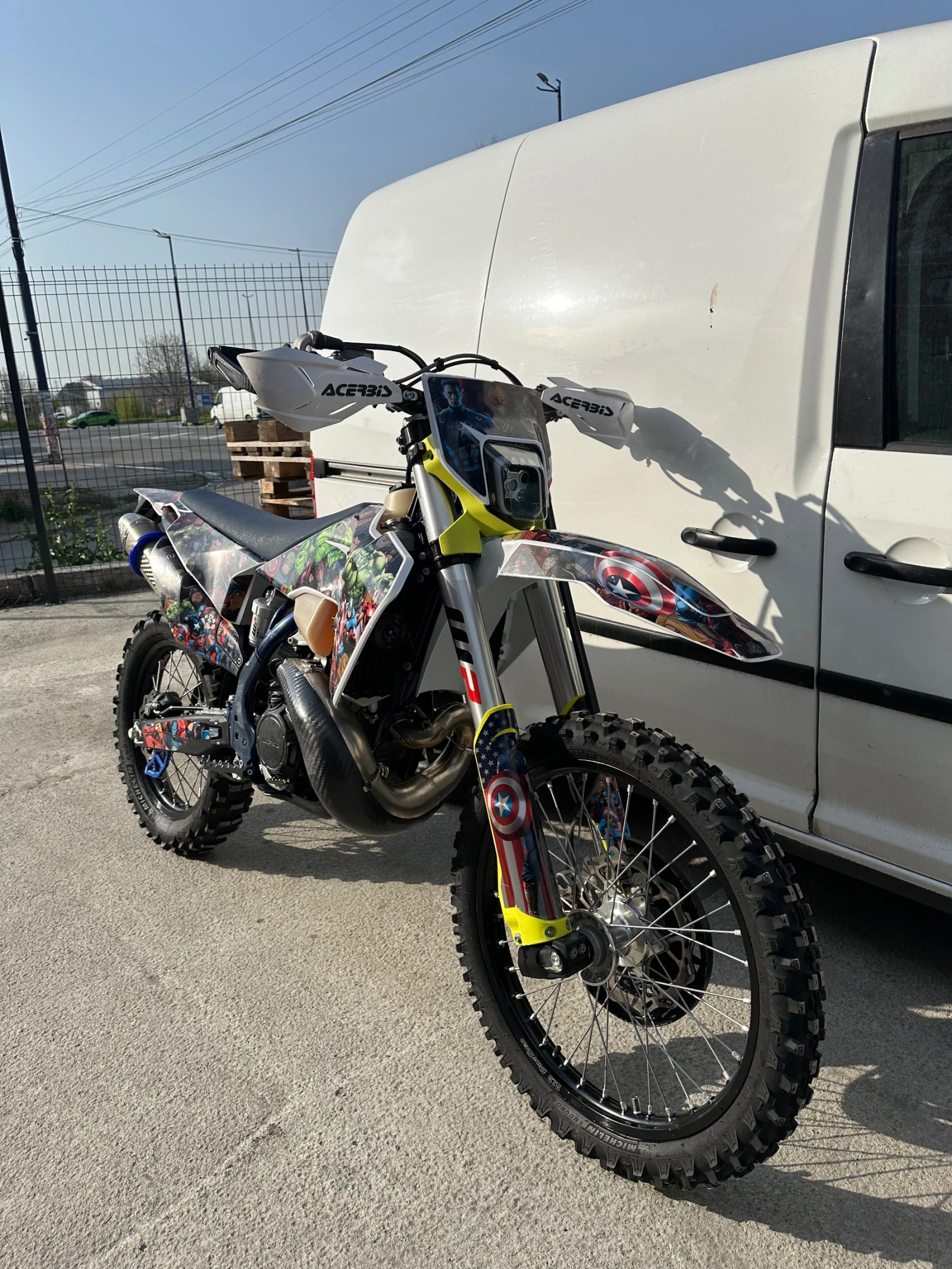 Husqvarna TE 300/ Tuning/Acrapovic/  | Mobile.bg � ����������� 13