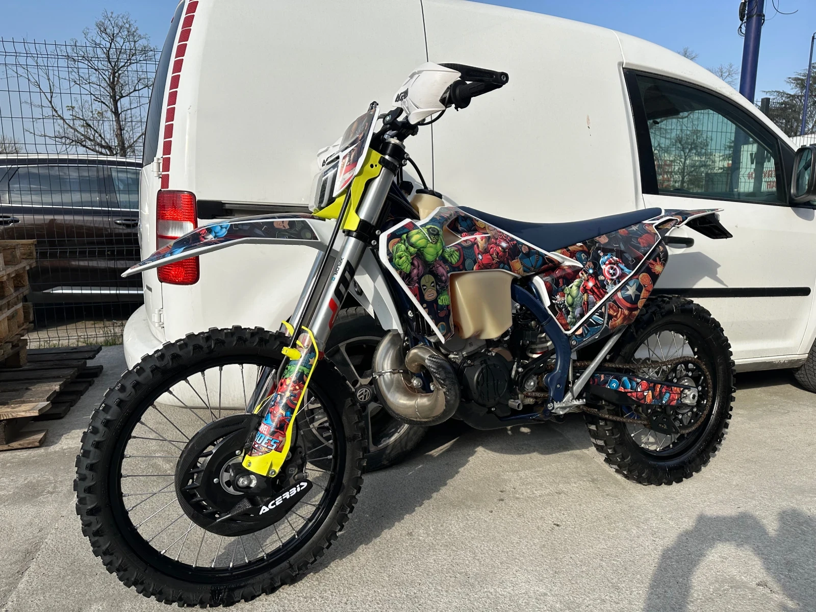 Husqvarna TE 300/ Tuning/Acrapovic/  | Mobile.bg � ����������� 2