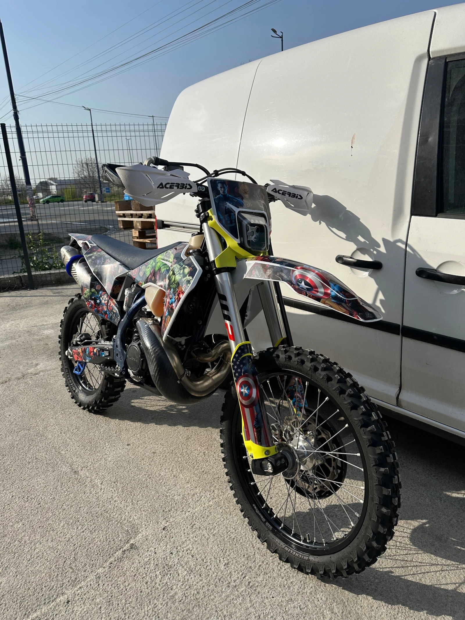 Husqvarna TE 300/ Tuning/Acrapovic/  | Mobile.bg � ����������� 8