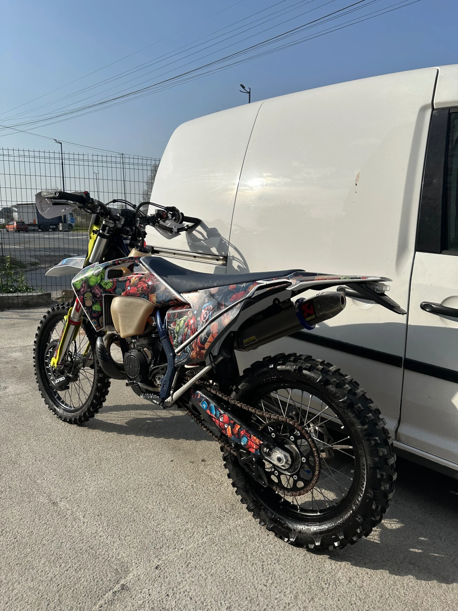 Husqvarna TE 300/ Tuning/Acrapovic/  | Mobile.bg � ����������� 5